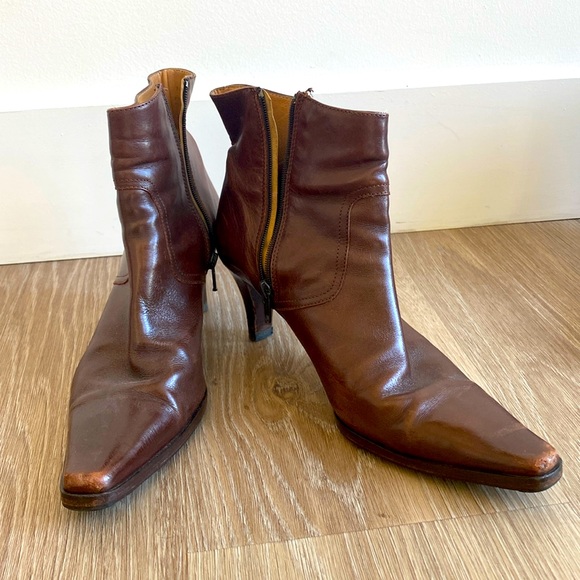 Coach 8.5 ankle boots - Picture 1 of 2